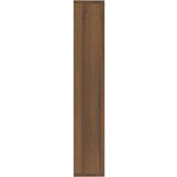 vidaXL zidna polica boja smeđeg hrasta 36x16x90 cm konstruirano drvo | shoptok.hr