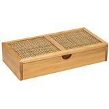 Wenko Organizator za kopalnico iz bambusa Allegre, 28 x 6 cm | Shoptok.si