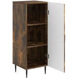  Strani šal Dimljen hrast 33 x 34,5 x 89,5 cm Inženirski les, (5000218104) | Shoptok.si