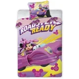 Posteljina za decu Minnie Mouse - Roadster