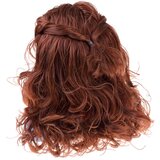  Glava za frizera 20 cm CRNA LUTKA s frizerskim priborom ZA5838 | shoptok.hr