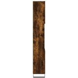 vidaXL Kupaonski ormarić dimljeni hrast 30x30x190 cm konstruirano drvo | shoptok.hr