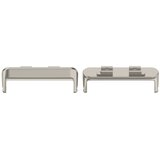 INF Zamenjava/kompatibilni del – Huawei zatiči 2-pack za Band 11 Gold, (5000264032) | Shoptok.si