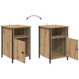  Nočna omarica Umetni hrast 40 x 42 x 60 cm Konstruiran les, (5000107133) | Shoptok.si