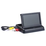Amio TFT02 4,3" set parking senzora s kamerom HD-402-LED – 4 srebrna senzora | shoptok.hr
