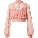 Guido Maria Kretschmer Collection Bluza 'Lissey' oranžna / bela