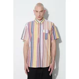 Engineered Garments Pamučna košulja za muškarce, regular, o button-down ovratnikom, 22S1A003-ES041