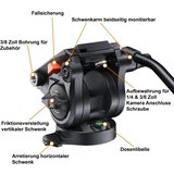  Walimex pro fluidna glava za stativ/tripod VFP-062 | Eponuda.ba
