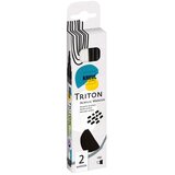 Kreul Akrilni flomasteri Solo Goya TRITON black / white - set 2 kom Cijene