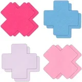 Pretty Pasties Cross II Assorted 4 Pairs