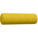  3-dijelni set sofa s jastucima žuti baršunasti | shoptok.hr