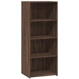 Maison Chic Visoka omara - Komoda - Predalnik rjavi hrast 50x41x124 cm inženirski les, (21719086) Cene