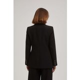 Marisse Single-Breasted Black Jacket | Shoptok.si