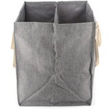 Rolser Siva tekstilna ko&amp;scaron;ara za rublje 71 l Laundry Hub Tweed duplo &amp;ndash; Slike