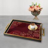 Aberto Design Poslužavnik TPA9765 50 x 29 x 3.5 cm, Šareni Cene