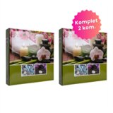  Poklon paket najljepših uspomena Orhideja: 2x Foto album, 500 + 500 slika | shoptok.hr