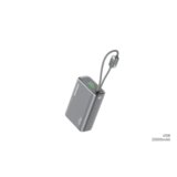 Max Mobile POWER BANK T205ALP 20000mAh 45W PD, 2xType-C+Lightning,Sivi | shoptok.hr