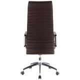 MID.YOU Pisarniški Stol Aspera 20, Rjava | Shoptok.si