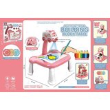  Dečiji autić projektor roze ( 183011 ) Cene