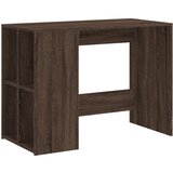 Maison Chic Pisalna miza - pisarniška miza - Računalniška miza rjavi hrast 102x50x75 cm inženirski les, (21785557) | Shoptok.si