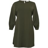 Guido Maria Kretschmer Curvy Collection Dolga srajca temno zelena | Shoptok.si