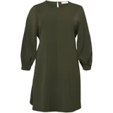 Guido Maria Kretschmer Curvy Collection Dolga srajca temno zelena