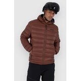 Hurley Cayuga Puffer Jakna hickory brown | Shoptok.si