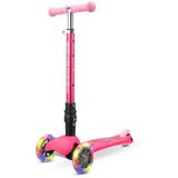 BOLDCUBE sklopivi mali romobil s tri kotača, Mermaid Pink boje | shoptok.hr
