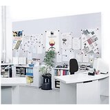magnetoplan Komplet plošč magnetowand®, kovinske table pod tapeto, 20 plošč = 5 m² | Shoptok.si