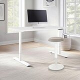 MID.YOU Dvižna Miza Stand Basic, Bela | Shoptok.si