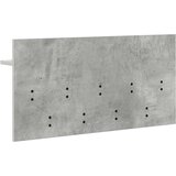  Vješalica za kapute na zidu Zidne Betonski sivi 80 x 40 x 12 cm | shoptok.hr