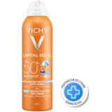 Vichy Capital Soleil Sprej za zaštitu dječje kože SPF50+ u