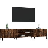 TV ormarić boja dimljenog hrasta 180x31,5x40 konstruirano drvo | shoptok.hr