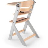 Kinderkraft otroški stol za hranjenje enock™ wooden/grey | Shoptok.si