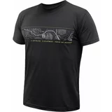 Sensor COOLMAX TECH Muška funkcionalna majica, crna, veličina