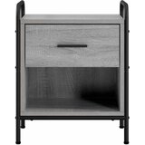  Noćni ormar Siva Sonoma 40 x 30 x 50 cm Konstruirano drvo - Siva Sonoma 1 | shoptok.hr