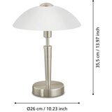 Eglo 85104 - Prigušiva stona lampa SOLO 1 1xE14/40W/230V | Eponuda.com