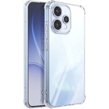 AVIZAR Ovitek za Oppo Reno 15 iz silikona z ojačanimi vogali, Prozorna, (5000274158) | Shoptok.si