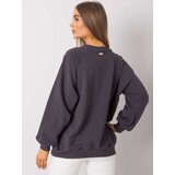 RUE PARIS Sweatshirt-RV-BL-7191.37P-graphite | Shoptok.si