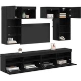  zidne jedinice 6 pcs 100 x 30 x 40 cm Umjetnički hrast | shoptok.hr