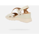 Geox Spherica EC6 Cream Wedge Shoes - Ladies | Shoptok.si