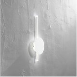  Ondaluce - LED prigušiva zidna svetiljka JAMES LED/16W/230V bela | Eponuda.com