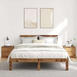 vidaXL Nočne omarice 2 kosa starinski les 40x30x40 cm inženirski les | Shoptok.si