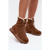 Big Star Women's Suede Snow Boots With Fur | Shoptok.si