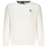 North Sails dječji zip-up sweatshirt, bijeli | shoptok.hr