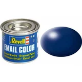 Revell email color lufthansa modra, svilnato mat