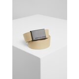 Urban Classics Accessoires Canvas belts beige/black Cijene