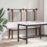  Držeće uzglavlje Zidne Oblačnosiva 150 x 55 x 5 cm Antikni PU | shoptok.hr