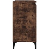  Noćni ormarić boja hrasta 40 x 35 x 70 cm od konstruiranog drva | shoptok.hr