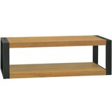 Furnova Stenska kopalniška omarica 110x45x35 cm trdna tikovina, (21948278) Cene